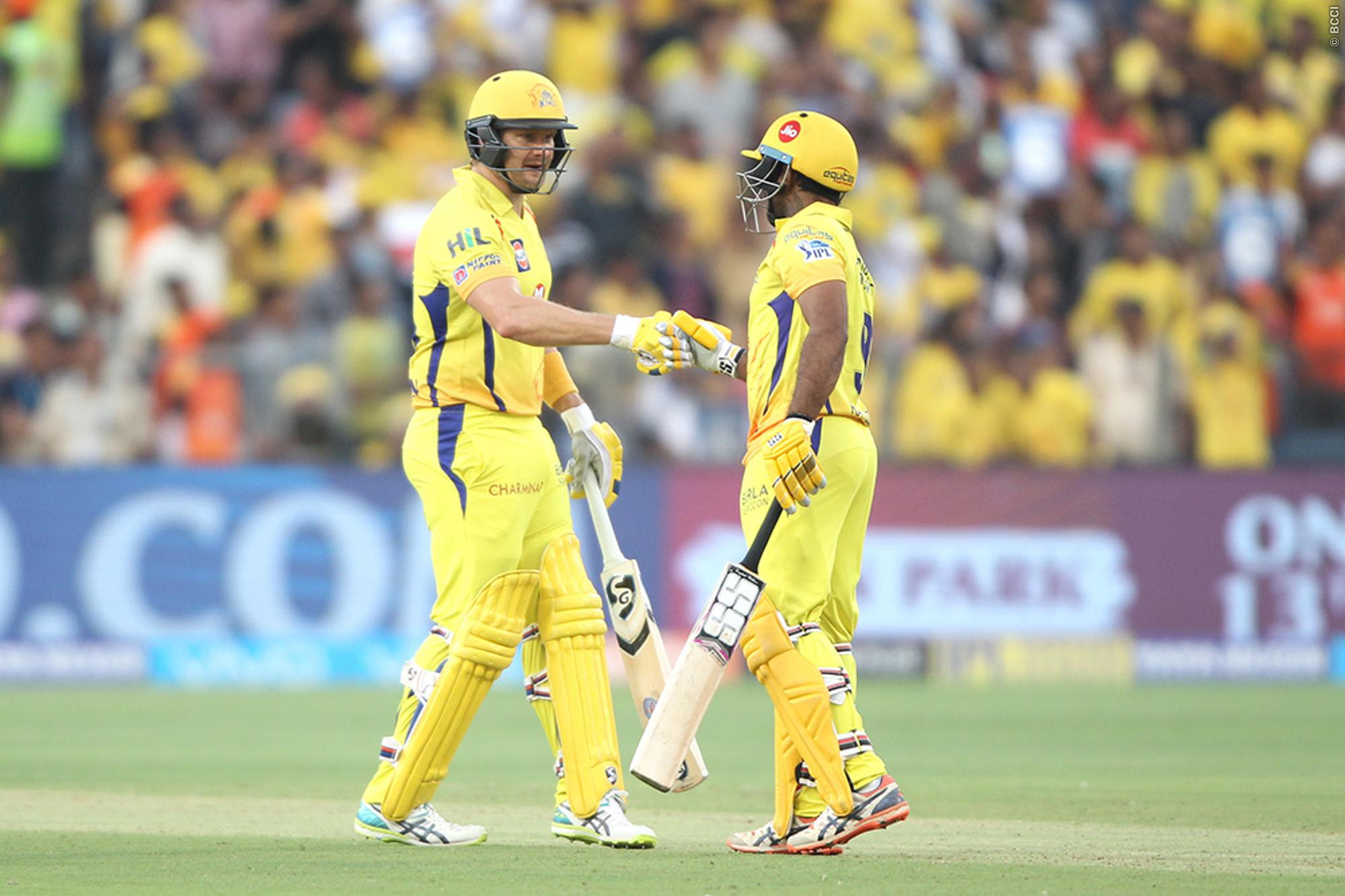 Twitter reacts as CSK's openers nullify SRH's brilliant bowling line-up